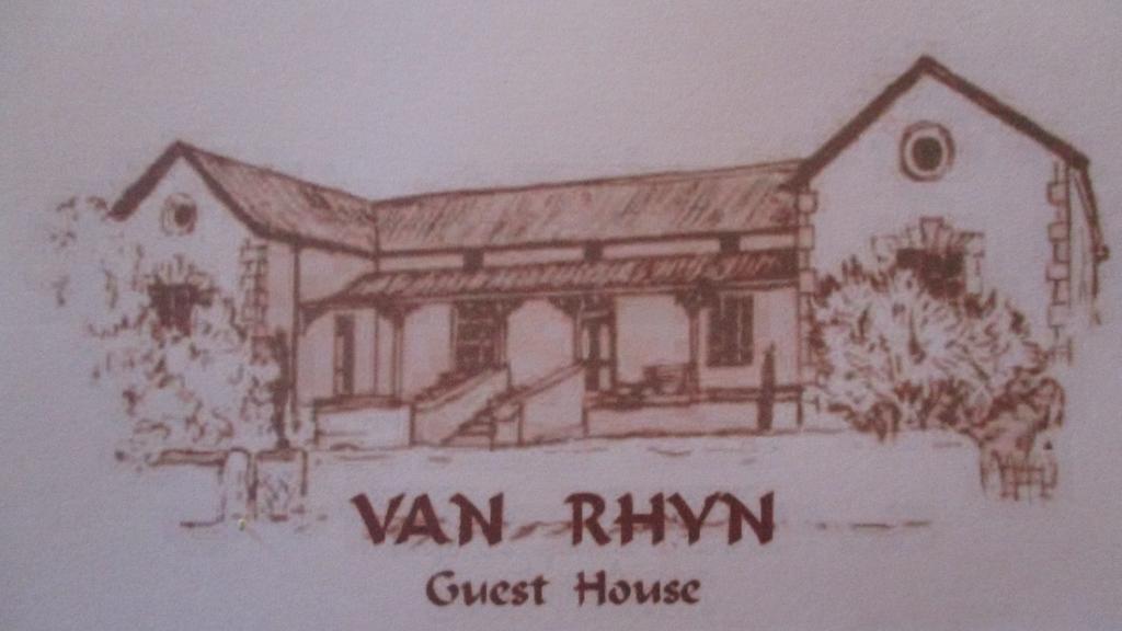 Van Rhyn Guest House Vanrhynsdorp Buitenkant foto